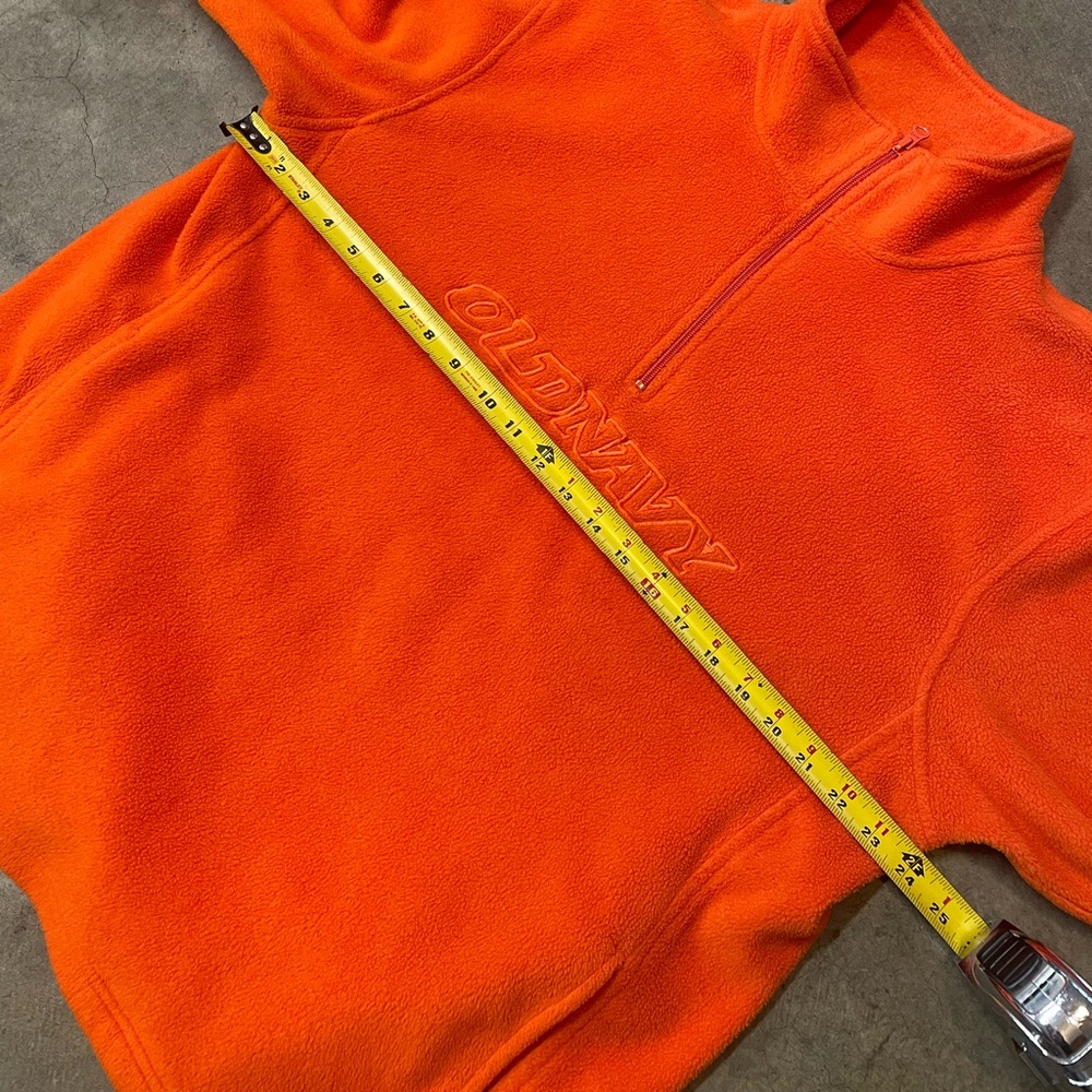 Y2K Old Navy Quarter Zip Fleece Pullover - Picture 4 of 5